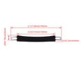 thumbnail image 2 of BQLZR 14CM B009 Flexible Spare Strap Grip Handle Replacement for Suitcase Luggage, 2 of 5