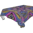 thumbnail image 1 of EREHome Nappe à Motif Coloré 60x84 Pouces, 1 of 4