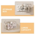 thumbnail image 6 of ibasenice 2Pcs Onion Storage Container Plastic Mesh Wall Hanging for Homeowners, 6 of 8