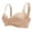 Beige, variant on Women's Bra Seamless Bras Adjustable Straps Bras Woman Bras Wireless Everyday Bra Clothes for Women