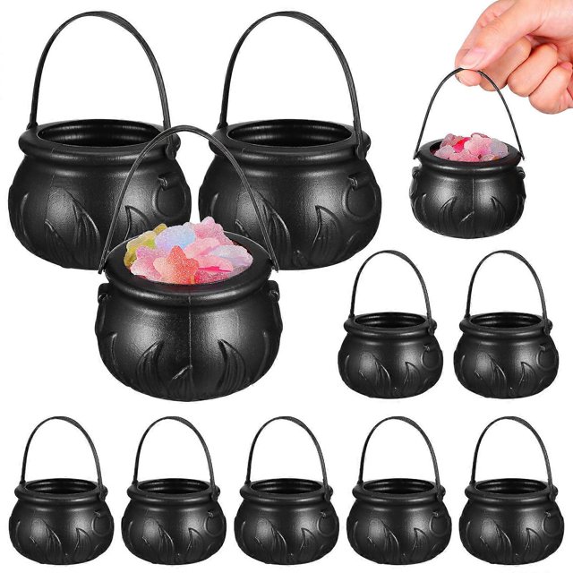 It looks like you're listing a product description for **Halloween themed party buckets**. If you're looking to **optimize this description** for