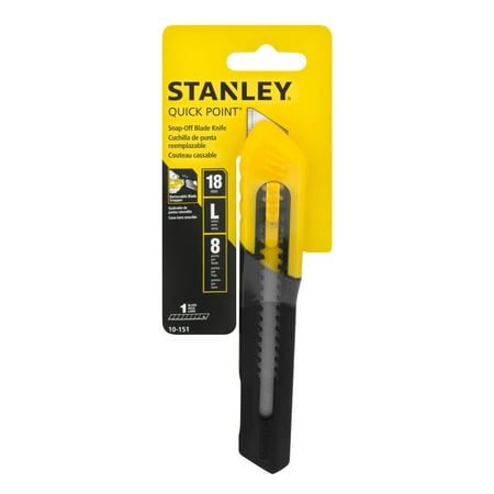 Stanley Quick Point Snap - Off Blade Knife,