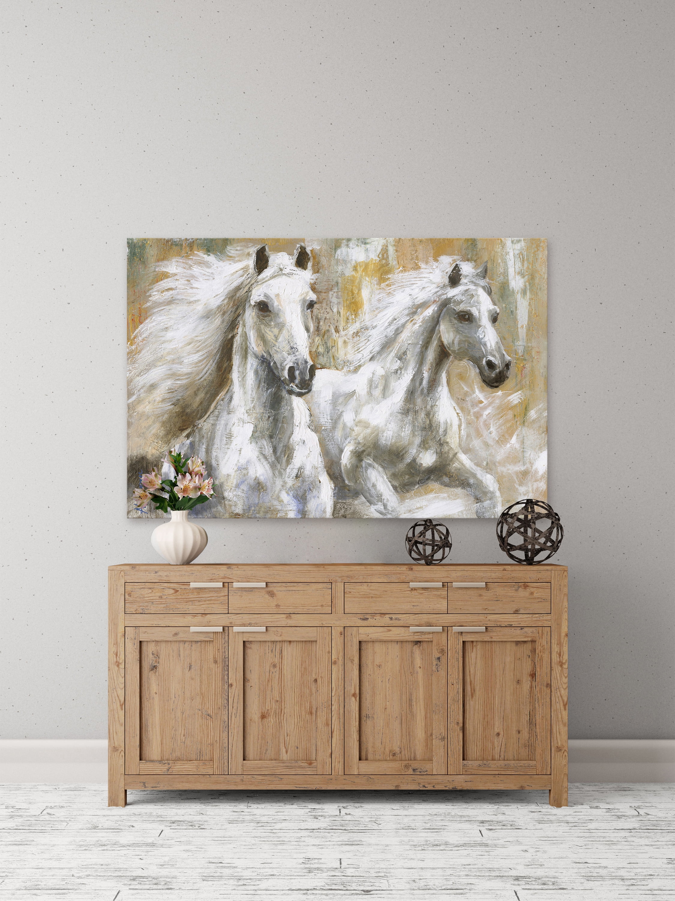 "Freedom" Painting Print on Wrapped Canvas