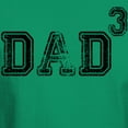 thumbnail image 3 of CafePress - Dad Of 3 T Shirt - Men's Classic Graphic Cotton T-Shirt, 3 of 4