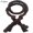 Dark Coffee, variant on Travelwant 2Pcs Natural Cotton Curtain Tiebacks- Village Style Curtain Holdback Rope, Curtain Decorative Holdbacks for Rural Style Drapery Tieback