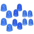 thumbnail image 3 of Guitar Finger Protection Cover Silicone Fingertip Guards Protector Musical Instrument Accessory 12Pcs, 3 of 7
