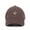 Brown, variant on Zodiac Killer Sign Baseball Cap Embroidered Cotton Adjustable Dad Hat Burgundy