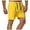 Yellow, variant on Mens Swim Trunks Quick Dry Sports Beach Shorts Swimming Board Shorts Surfing Bathing Suits with Pockets