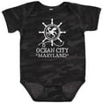 thumbnail image 3 of Inktastic Ocean City Maryland Vacation Boys or Girls Baby Bodysuit, 3 of 5
