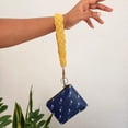 thumbnail image 4 of Handmade Braided Wristlet for Keys and Wallets, 4 of 10