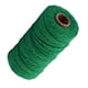 thumbnail image 2 of Toystoory 1 rollo de cuerda de algodón hecha a mano, 3mm de diámetro, cuerdas artesanales tejidas de un solo Color, 100m Artesanía Verde Toystoory HA5320-14B, 2 of 6