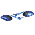 thumbnail image 4 of Paire de Rétroviseurs de Moto Universels Design Convexe Réglable Support de Guidon Résistant aux Intempéries, 4 of 7