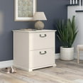thumbnail image 7 of Homestead Farmhouse 2 Drawer Accent Cabinet in Linen White Oak - Engineered Wood, 7 of 7