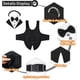 thumbnail image 4 of Perro formal esmoquin perro bandana traje conjunto elegante perro boda traje con collar perro, 4 of 4