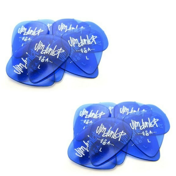 Dunlop Guitar Picks  Gels  24 Pack   Light 486P-LT