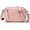 Pink, variant on Lightweight Medium Crossbody Bag for Women, Camera Shoulder Purses Pocketbooks with Tassel and Triple Zipper Pocket