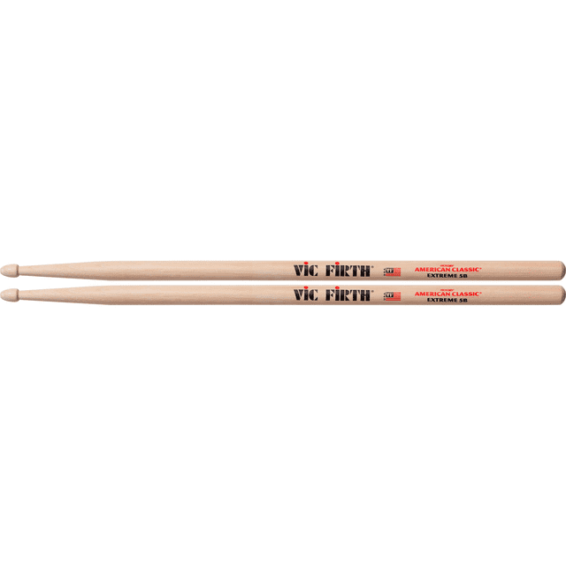 Baquetas Vic Firth X5b 5b Punta De Madera Para Batería Vic Firth X5B