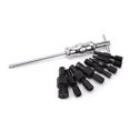 thumbnail image 2 of Amdohai 9 Pcs Collerette de Roulement pour Trou Borgne et Kit d'Extracteur de Joints Extracteur de Roulement Coulissant Marteau Pilote Insert Outil de Retrait de Roulement Réparation Automobile, 2 of 8