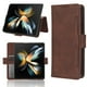 thumbnail image 1 of Funda Tipo Billetera GANGXUN para Samsung Galaxy FOLD 4 – Tapa Flip con Tarjetero, 1 of 5