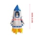 thumbnail image 2 of Fiudx Ofertas de la semana Disfraz de flechas de fuego para niños, disfraz de Halloween, disfraz aeroespacial, fiesta, disfraces de escenario, trajes espaciales, uniformes de astronauta, 2 of 5