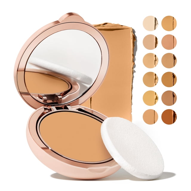 Protector solar Toty Ilumina CC Creamy Compact SPF 50+ para rostro