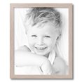 thumbnail image 2 of ArtToFrames 18" x 22" Contrast White Picture Frame, 18x22 inch White Wood Poster Frame (WOM-4931), 4 Pack, 2 of 7