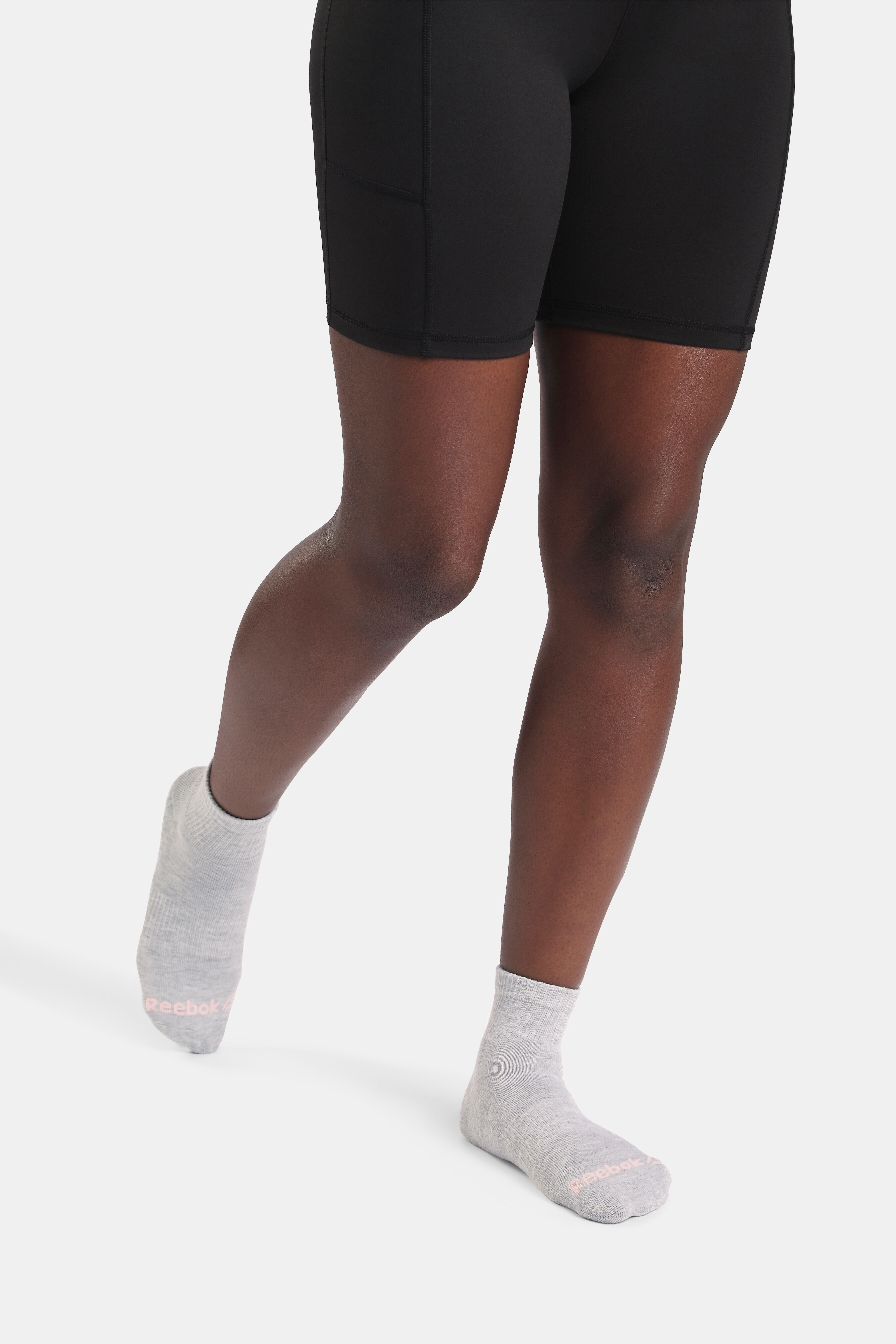 Reebok Women’s Multi Sport Ankle Socks, 10 Pack, Size 4-10