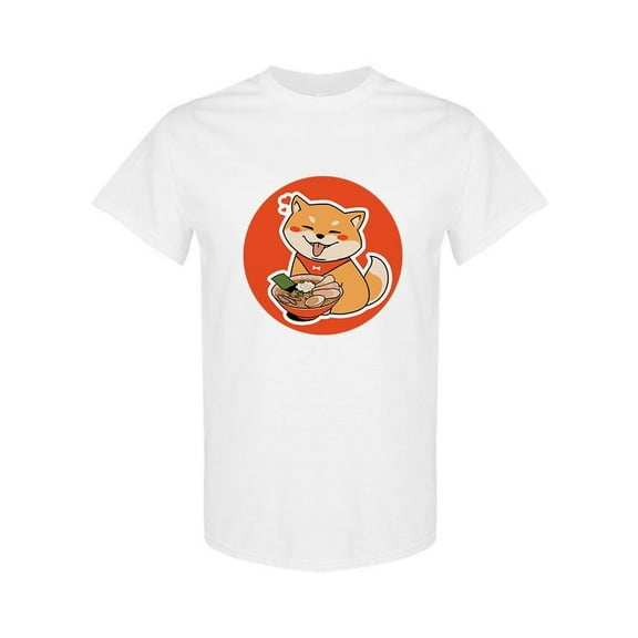 Ramen Corgi Dog T-Shirt Men -SPIdeals Designs, Male Small