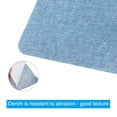 thumbnail image 3 of Uxcell Denim Iron-on Patches 12 Pcs Sew-on Fabric Patches for Jeans Clothing Repair Shades Decoration Kit Light Blue 5 x 3.7", 3 of 5