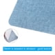 thumbnail image 3 of Uxcell Denim Iron-on Patches 12 Pcs Sew-on Fabric Patches for Jeans Clothing Repair Shades Decoration Kit Light Blue 5 x 3.7, 3 of 5