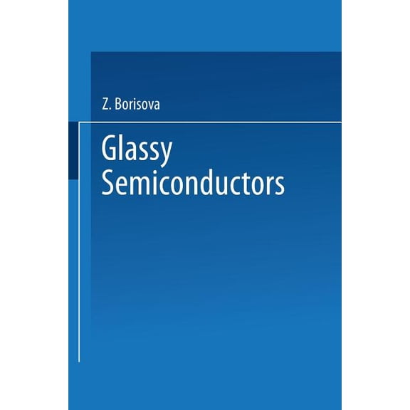 Glassy Semiconductors, (Paperback)