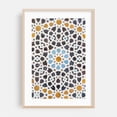 thumbnail image 2 of Moroccan mosaic in Fez - Fes Fez-Meknès Morocco Photography Geometric Pattern Abstract Art Deco Unframed Wall Art Print 32 x 48 inches, 2 of 60