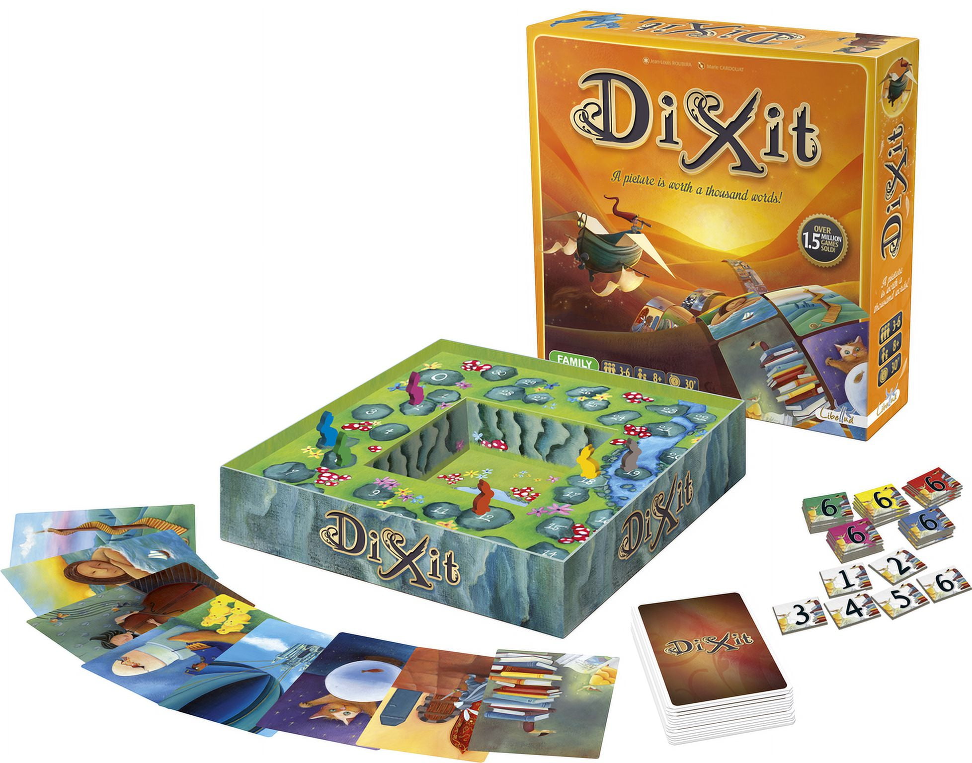 Dixit Game Review: Perfect For Multi-Age & Extended Families!