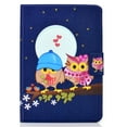 thumbnail image 4 of All-new Fire HD 8 2020 Case, Fire HD 8 Plus Case 2020, Allytech Slim Shell Protection Auto Sleep Wake Folio Shockproof Magnetic Clasp TPU Back Cover for Amazon Fire HD 8 10th Gen/ HD 8 Plus,Cute Owls, 4 of 13