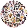 thumbnail image 1 of Pegatinas Demons Slayers Anime, vinilo impermeable, 50 unidades, 1 of 3