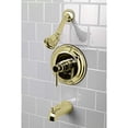 thumbnail image 2 of Kingston Brass KB2632DL Kingston Brass KB2632DL Concord Single Handle Tub & Shower Set, 2 of 2