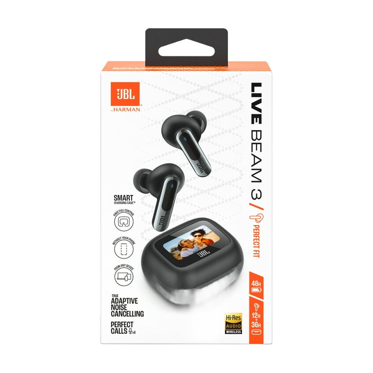 JBL Live Beam 3 - True wireless noise-cancelling earbuds