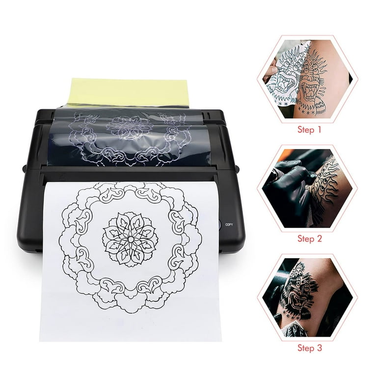Tattoo Stencil Flash Thermal Copier Machine – RelyAid Tattoo Supply