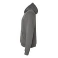 thumbnail image 3 of Bella Canvas Mens Sponge Fleece Hoodie, M, Asphalt, 3 of 3