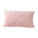 thumbnail image 2 of Funda de almohada de Navidad 50x50cm - Diseño de árbol navideño rosa y copo de nieve • Funda decorativa de cojín de poliéster para sofá y decoración del hogar, 2 of 6