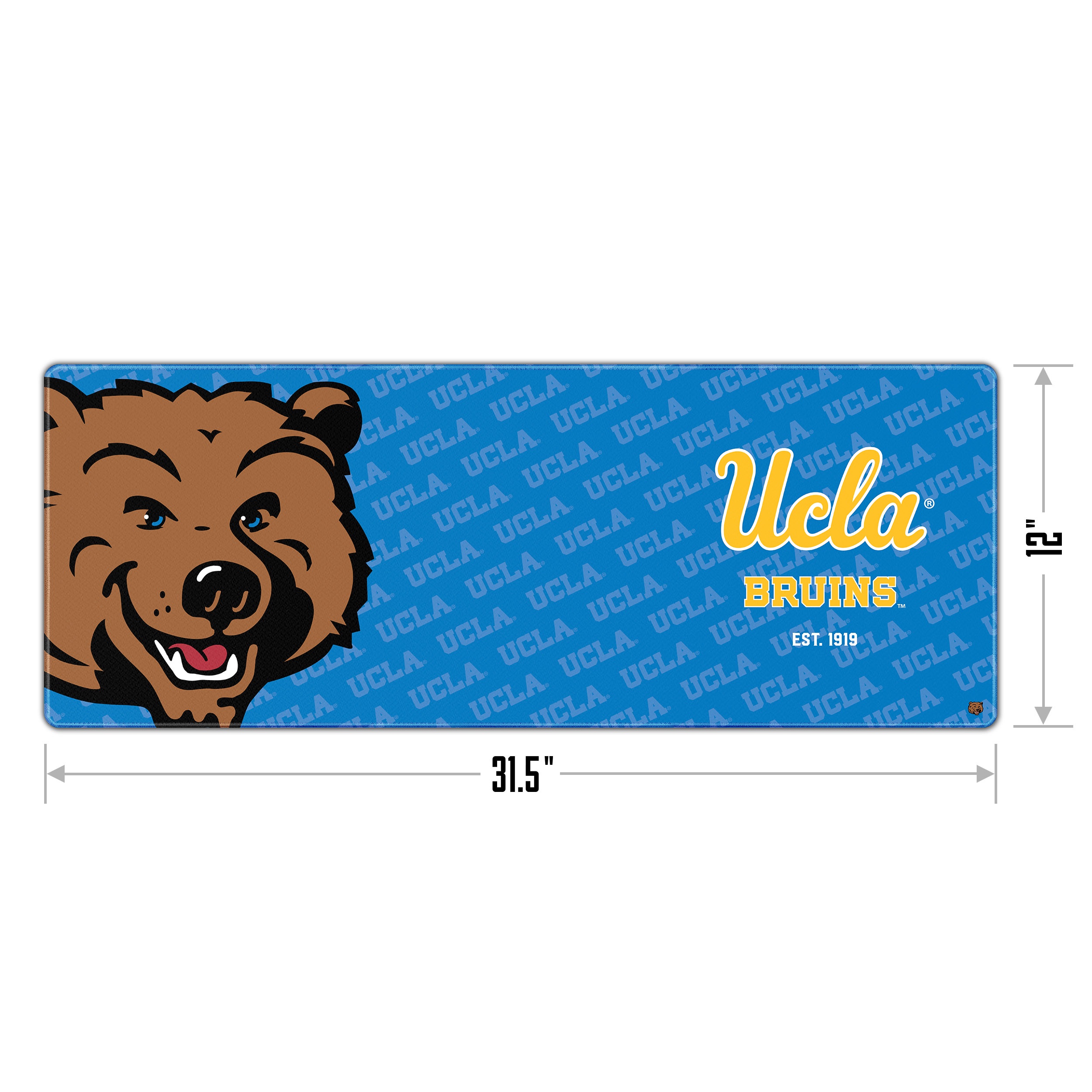 UCLA Bruins Logo Series Desk Pad SMU