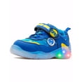 thumbnail image 4 of Tenis Con Luces Casuales Bubble Gummers Niño Marino 13-21 azul marino 13, 4 of 8
