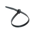 thumbnail image 2 of ATD Tools ATD-20408 100 Pc. 8 In. Black UV Stabilized Nylon Cable Ties, 2 of 2