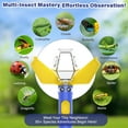 thumbnail image 7 of Bug Catcher for Kids, Insect Trap Kit with 6X Magnifier Glass - STEM Educational Exploration Tool for Indoor and Outdoor,Christmas Birthday Gifts Toys for Adults, Boys, and Girls,Blue, 7 of 7