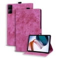 thumbnail image 1 of Étui pour Redmi Pad 10,61 Pouces en Cuir PU de Luxe à Rabat, Housse de Tablette pour Funda Xiaomi Redmi Pad SE, Étui pour Redmi Pad SE, Étui rose Rouge-Sakura Redmi Pad 10,61 Pouces, 1 of 6