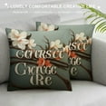 thumbnail image 3 of GOSMITH Christian Gift Church Decorations, Scripture Art Theme Throw Pillow Covers Decor for Home Bedroom,  Pillow case, Christian Gifts for Women, 3 of 5