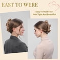 thumbnail image 4 of 3 Styles 12pack Hair Clips for Women 4.3 In Big Claw Clips for Thin Thick Hair Combination Hair Accessories for Women (Natural Color), 4 of 8