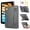 Gary, variant on Dteck Adjustable Stand Hand Strap Cover for iPad Mini 5 2019 / iPad Mini 4 2015, Mini 3 2 1, Shockproof PU Leather Hard Rugged Case, Purple