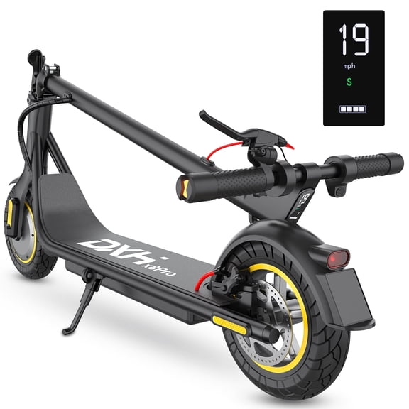 Electric Scooter for Adult - 750W Peak Motor, Max 21 Miles Long Range, 19 Mph Top Speed, 10.5" Tires, Portable Folding Off-Road Electric Scooter Adults with Dual Braking System and App Control