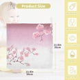 thumbnail image 2 of Cherry Blossoms Branch Baby Muslin Wash cloths Soft Absorbent Face Towels, Spring Pink Flowers Burp Cloths Cotton Bath Wipes 3 Pack Infant Wash Cloth for Newborn Boys Girls 12x12 inches, 2 of 7